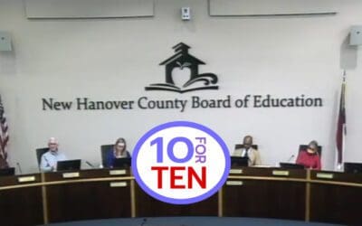 Change Needed in New Hanover Schools Now!