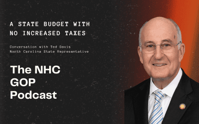 A State Budget With No Increased Taxes: Podcast With Ted Davis