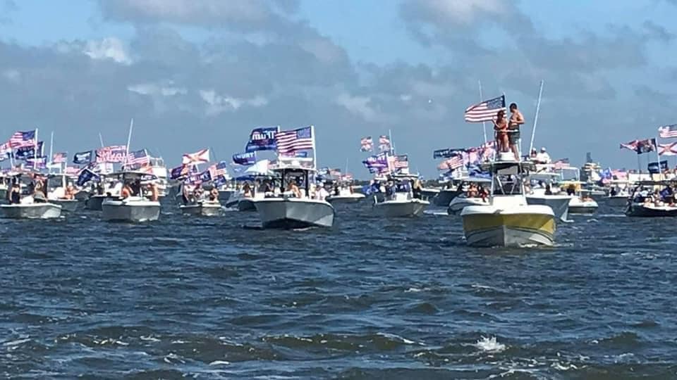 Trump Boat Parade 2024 Destin - Alene Lorinda