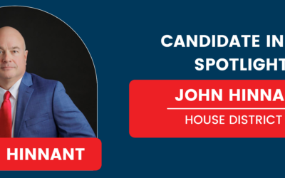 Candidate in the Spotlight – John Hinnant – NC House District 18