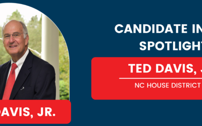Candidate in the Spotlight – Ted Davis, Jr. – NC House District 20