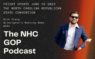 Podcast:  Friday Update June 16 2023 The North Carolina  Republican State Convention