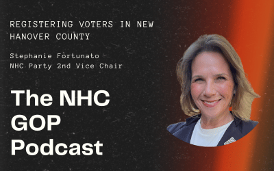 Podcast:  Registering Voters In New Hanover County