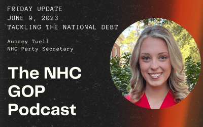 Podcast: Friday Update June 9 2023 – Tackling the National Debt