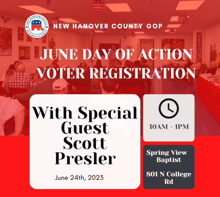 Voter Registration with Scott Pressler
