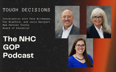 Tough Decisions – Conversation with Republican Members of the NHC Board of Education