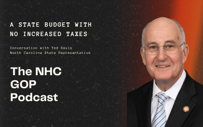 A State Budget With No Increased Taxes: Podcast With Ted Davis