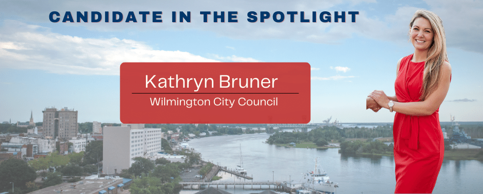 Candidate In The Spotlight:  Kathryn Bruner