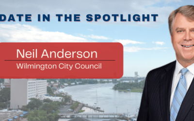 Candidate In The Spotlight:  Neil Anderson