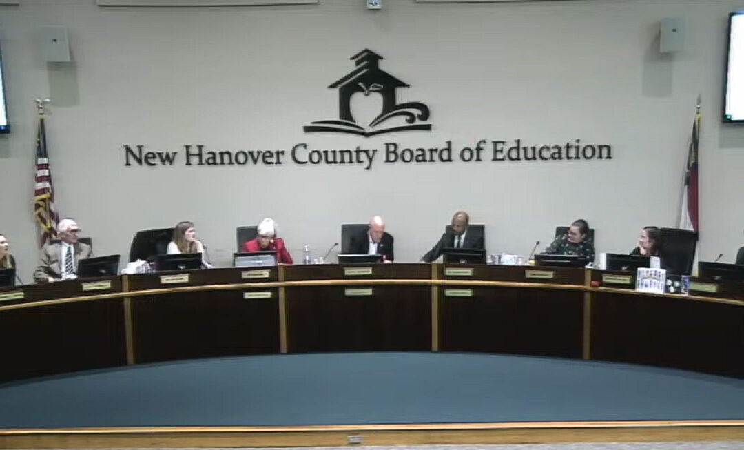 Results Driven New Hanover County Board of Ed Defeats EDI