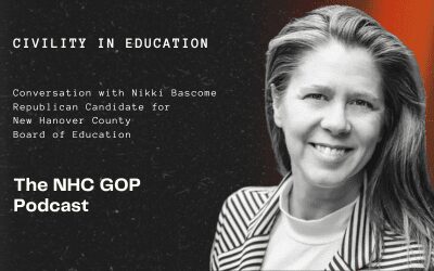 Civility in Education: Conversation with Nikki Bascome, Candidate for NHC Board of Education