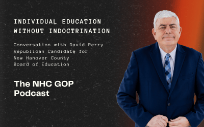 Individual Education Not Indoctrination:  David Perry for BOE