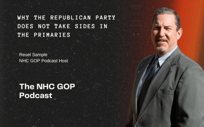 Why The Republican Party Does Not Take Sides In the Primaries
