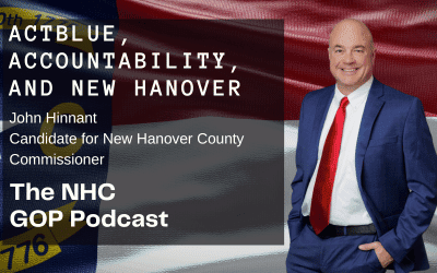 John Hinnant:  ActBlue, Accountability and New Hanover County