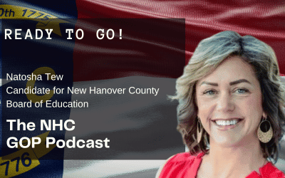 Ready to Go!  Natosha Tew for NHC Board of Education