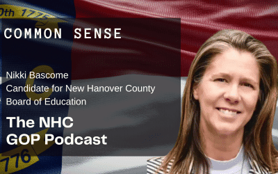 Common Sense – Nikki Bascome for NHC Board of Education