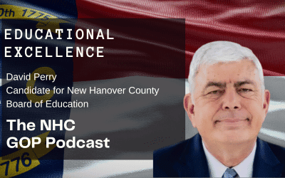 Educational Excellence:  David Perry for NHC Board of Education